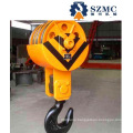 Top Quality 3.2t-100t Crane Wire Rope Winch Trolley Hook with Good Price